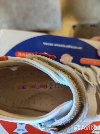 Новые ортопедические сандали кожа Dr.Mymi,25