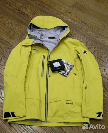 Куртка Mаmmut Alyеskа Gоrеtех Рrо 3L jасkеt