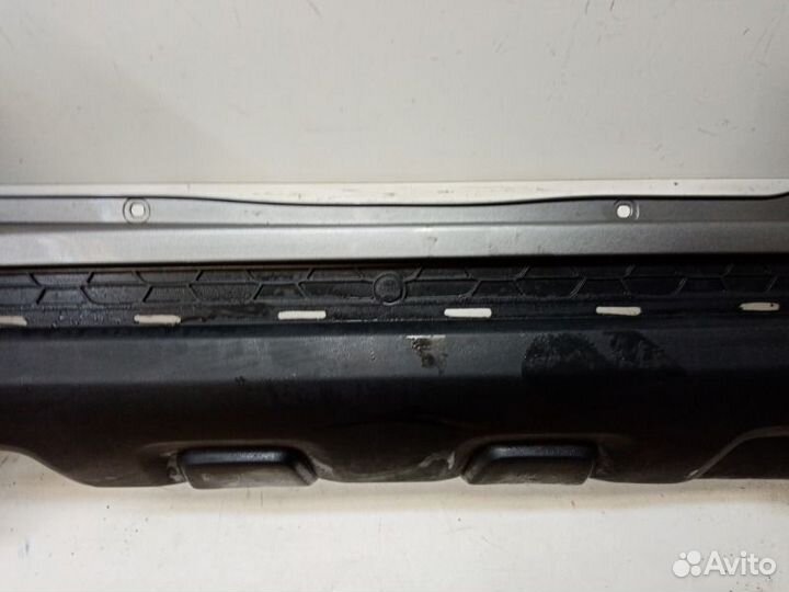 Бампер задний Renault Duster 2015