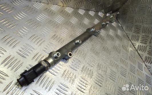 Топливная рампа дизельная land rover range rover 3