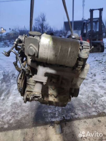 Двигатель, Skoda Fabia 1 2002