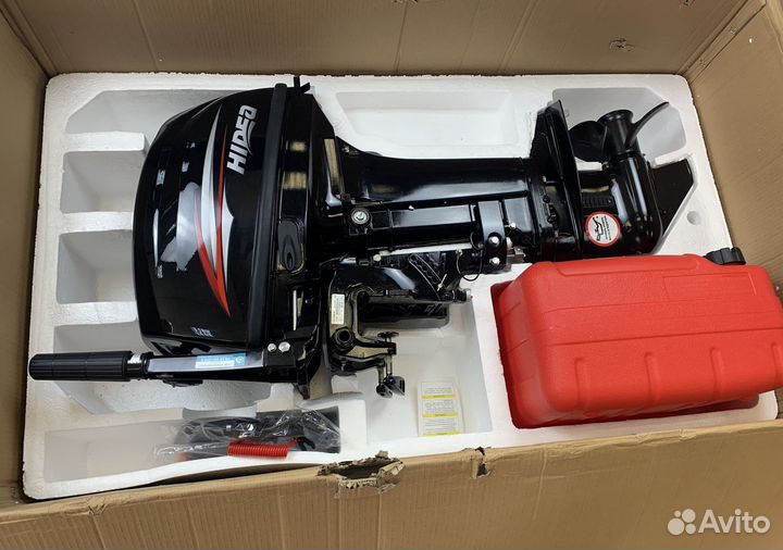 Лодочный мотор Hidea (Хидея) HD 9.9 FHS Pro