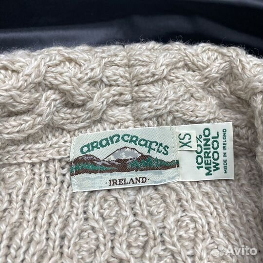 Кардиган Aran Crafts Ireland аранский р.XS