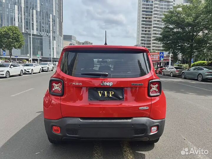 Jeep Renegade 1.4 AMT, 2021, 35 000 км
