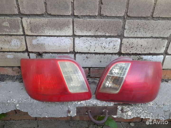 Задние фары на kia rio 2