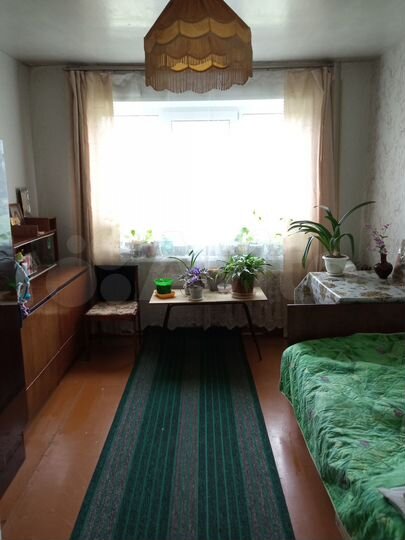 3-к. квартира, 57,7 м², 1/2 эт.