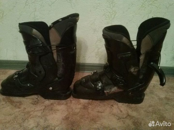 Горнолыжные ботинки