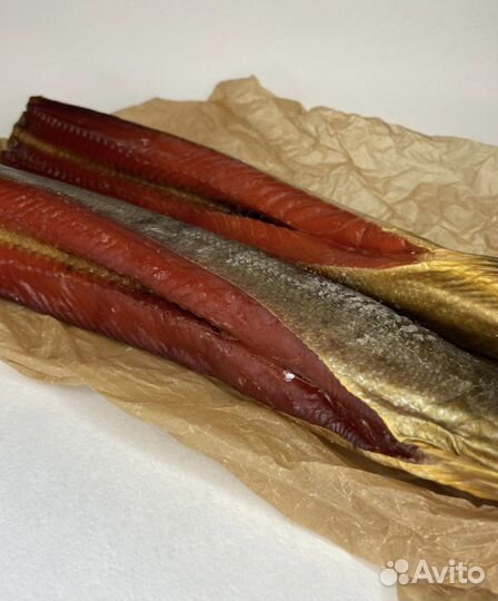 Нерка балык холодного копчения