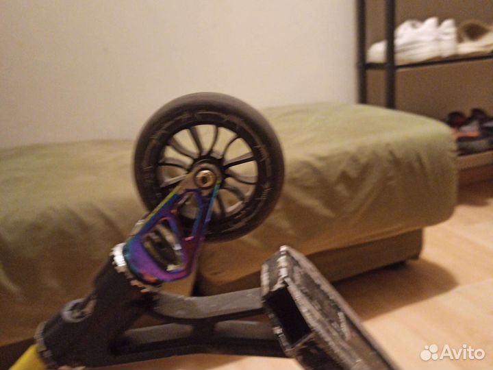 Трюковой самокат для 10 лет