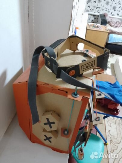 Toy-con 02 Nintendo labo robot