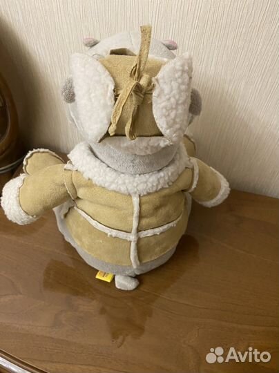 Мягкая игрушка исполняющая песню «Метелица»