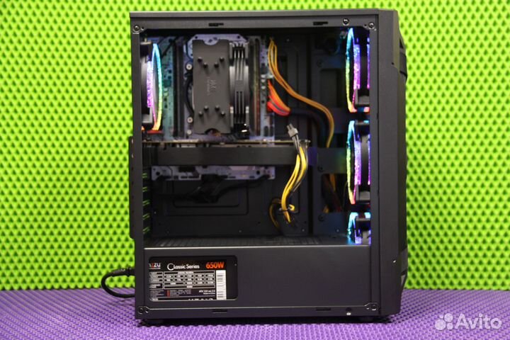 Игровой 12/24+16gb+GTX 1060 6gb+ssd500+500