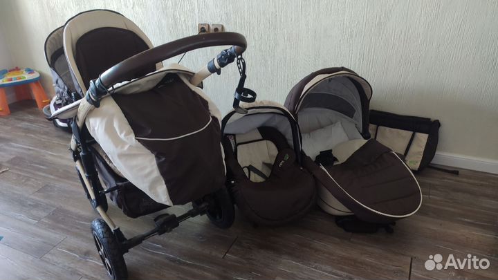 Коляска verdi 3 в 1