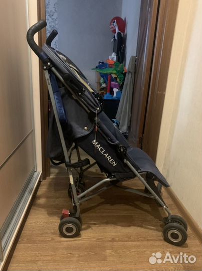 Прогулочная коляска трость Maclaren