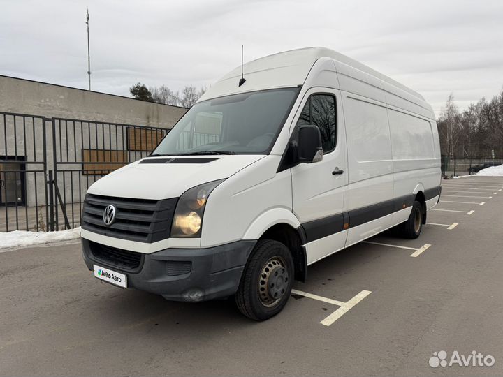 Volkswagen Crafter 2.0 МТ, 2013, 223 000 км