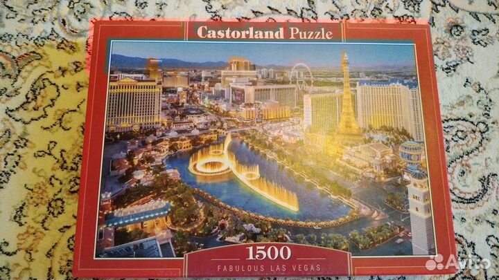 Пазлы 1500 деталей