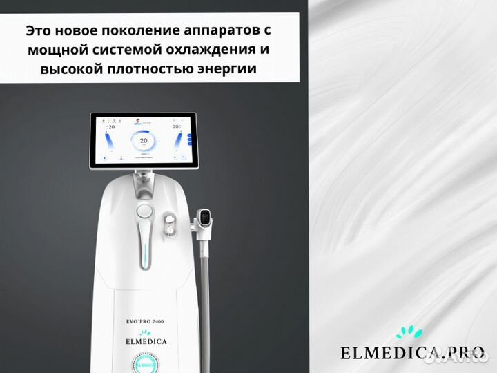 Диодный лазер Evo-Pro 2400ватт 2024 рассрочка