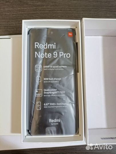 Xiaomi Redmi Note 9 Pro, 6/128 ГБ