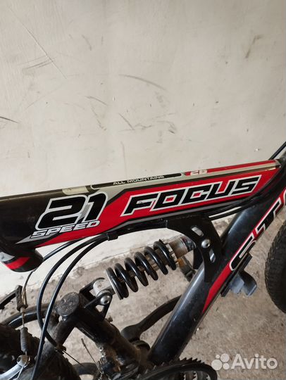 Велосипед stels focus 26