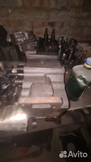 Головки двигателя hpi scania