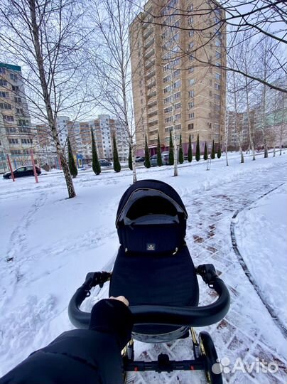 Коляска 2 в 1 adamex chantal