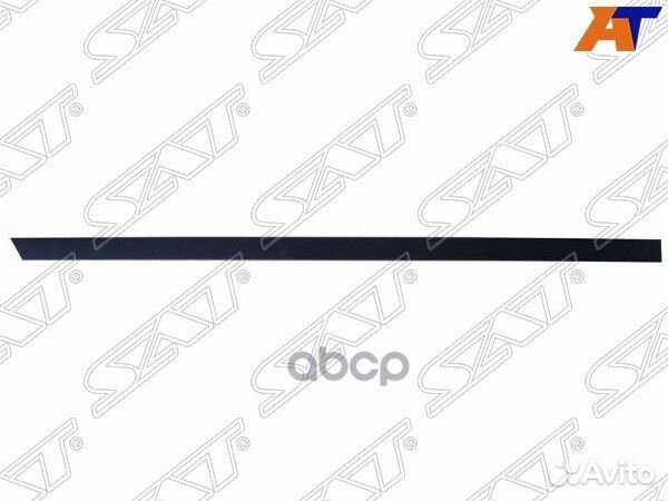 Накладка на дверь audi A6 97-04 RR stau14041M1 Sat