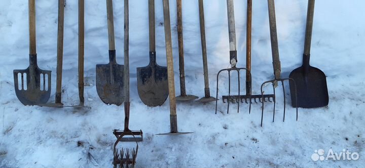 Лопаты-грабли-вилы-тяпки Пруток- 0.5мм