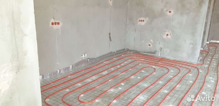 Монтаж систем отопления водопровода канализации