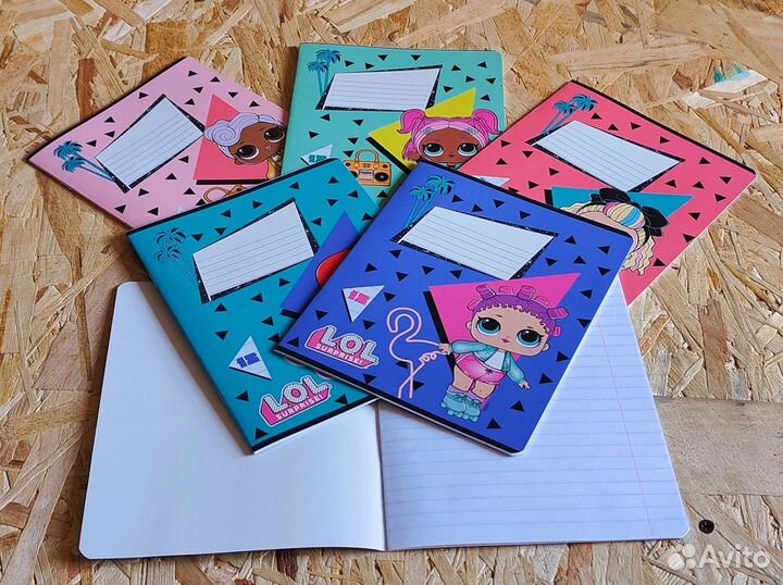 Комплект тетрадей 30 штук 12 листов в линейку