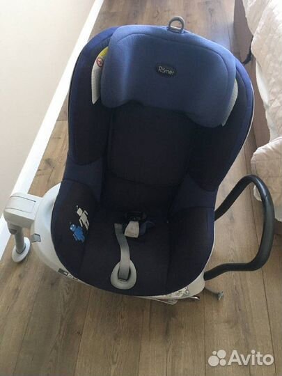 Автокресло Britax Roemer Dualfix