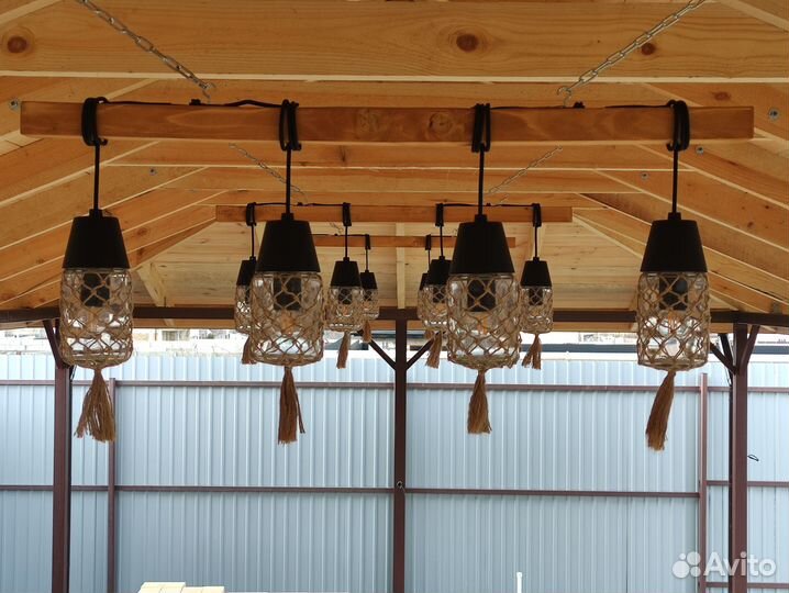 Уличные светильники ручная работа