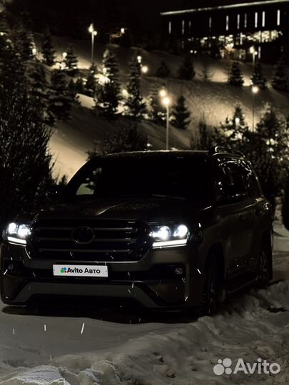 Toyota Land Cruiser 4.5 AT, 2017, 103 000 км