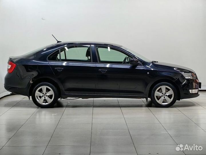 Skoda Rapid 1.4 AMT, 2017, 103 269 км