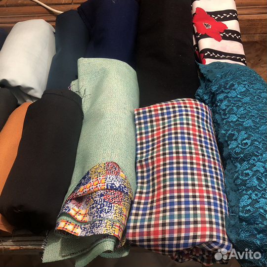 Отрезы ткани из СССР