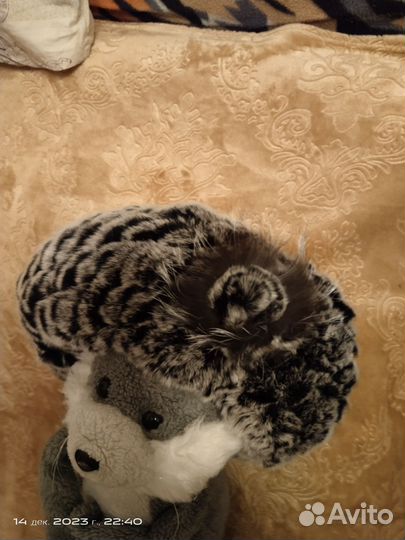 Шапка женская меховая новая