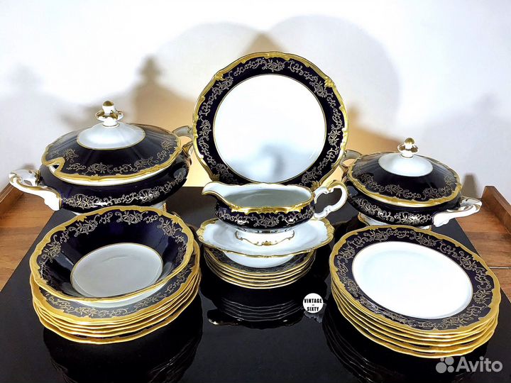 Набор столовой посуды на 6 персон сервиз Weimar