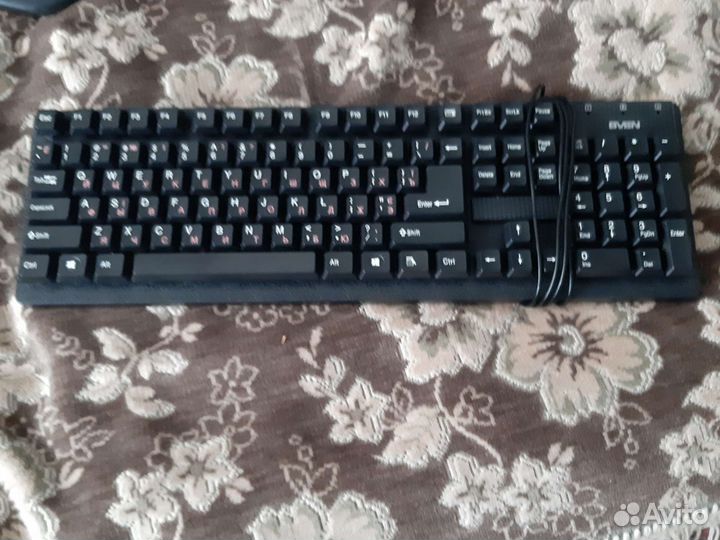 Клавиатура с USB подключением