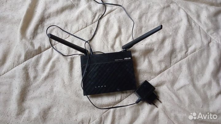 Вай фай роутер asus