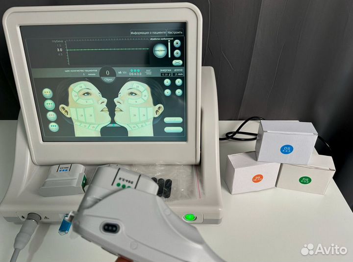 СМАС лифтинг аппаратhifu 7d Ultraformer с обучением