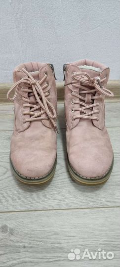 Зимние ботинки для девочки
