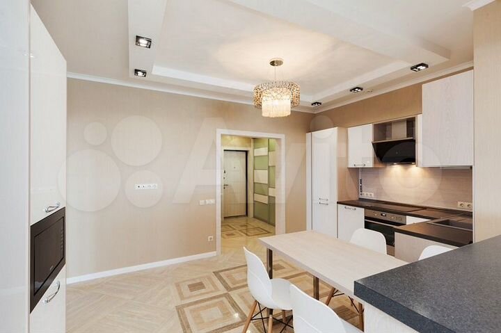 3-к. апартаменты, 111,2 м², 11/12 эт.