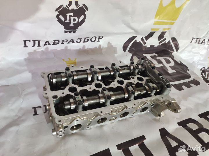 Головка блока Solaris Rio G4FA G4FC 1.4/1.6 Новая