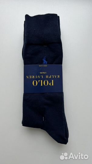 Носки. ralph lauren polo. 3 пары