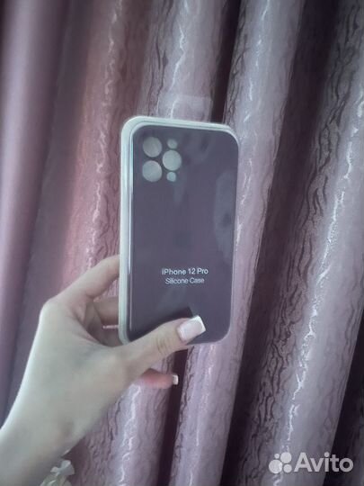 Чехол на iPhone 12 pro новый