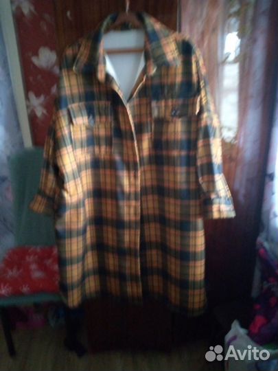 Пальто рубашка