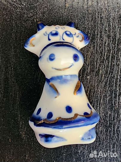 Гжель коровки