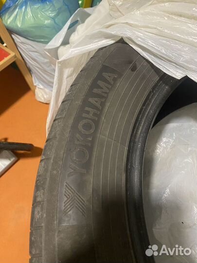 Yokohama BluEarth AE50 235/55 R18 100V