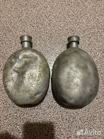 Фляги немецкие 2щшт ВОВ