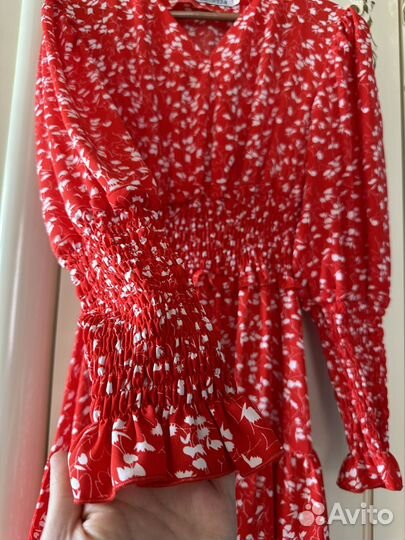 Платье летнее длинное