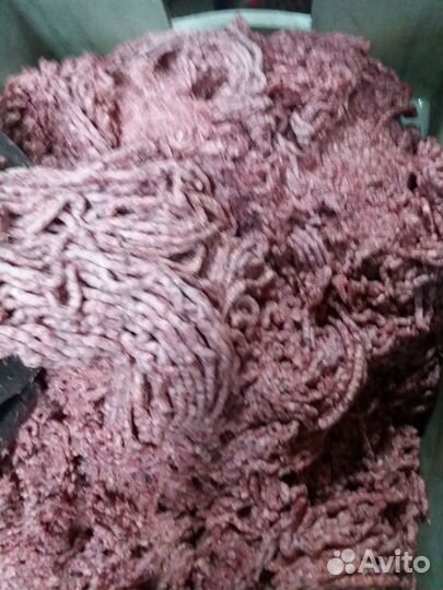 Фарш говяжий для собак